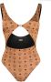 MCM Badpak met monogramprint Bruin - Thumbnail 1