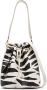 MCM Bucket-tas met abstracte print Wit - Thumbnail 1