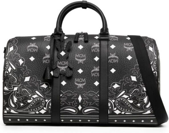 MCM Grote weekendtas Zwart