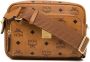 MCM Kleine crossbodytas Bruin - Thumbnail 1