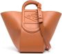 MCM Travia leren shopper Bruin - Thumbnail 1
