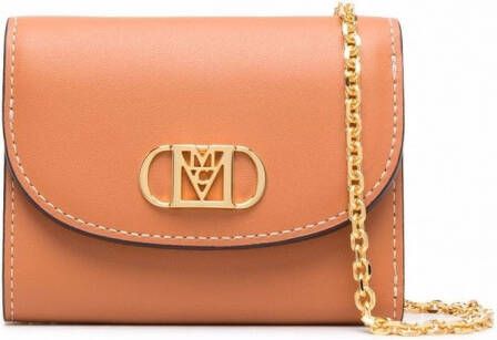 MCM Mode Mena kleine portemonnee Beige