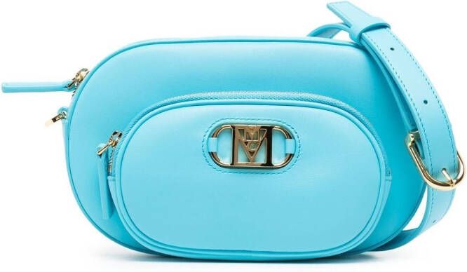 MCM Mode Travia kleine crossbodytas Blauw