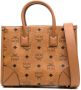 MCM München kleine shopper Bruin - Thumbnail 1