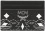 MCM Pasjeshouder met print Zwart - Thumbnail 1