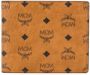MCM Kleine portemonnee met monogramprint Bruin - Thumbnail 1