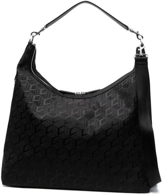 MCM Shopper met monogram Zwart