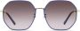 MCM 165SLB zonnebril met vierkant montuur Blauw - Thumbnail 1