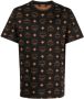 MCM T-shirt met logoprint Zwart - Thumbnail 1