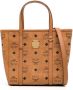 MCM Aren mini-shopper Bruin - Thumbnail 1
