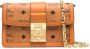 MCM Tracy crossbodytas met monogram Bruin - Thumbnail 1