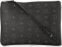 MCM Visetos crossbodytas met logoprint Zwart - Thumbnail 1
