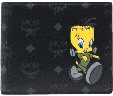 MCM x Looney Tunes portemonnee Zwart