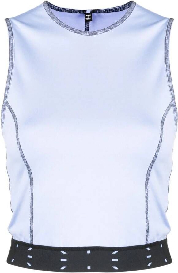 MCQ Cropped top Paars