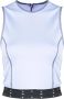 MCQ Cropped top Paars - Thumbnail 1