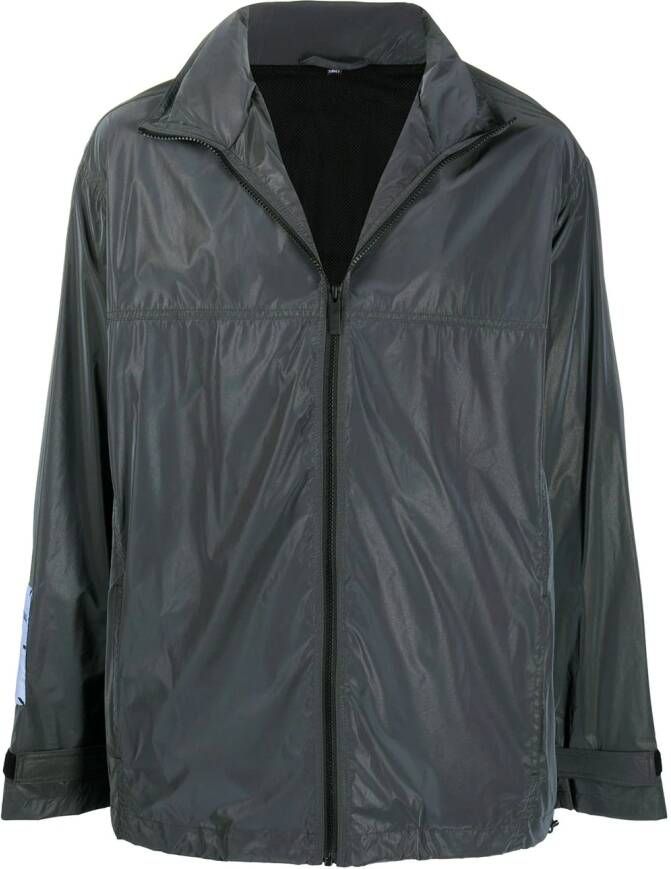 MCQ Jack met hoge hals Grijs