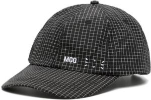 MCQ Pet met logo Zwart