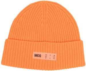 MCQ Muts met logopatch Oranje