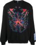 MCQ Ruimvallende sweater Zwart - Thumbnail 1