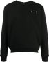MCQ Sweater met print Zwart - Thumbnail 1