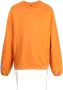 MCQ Sweater met trekkoord Oranje - Thumbnail 1