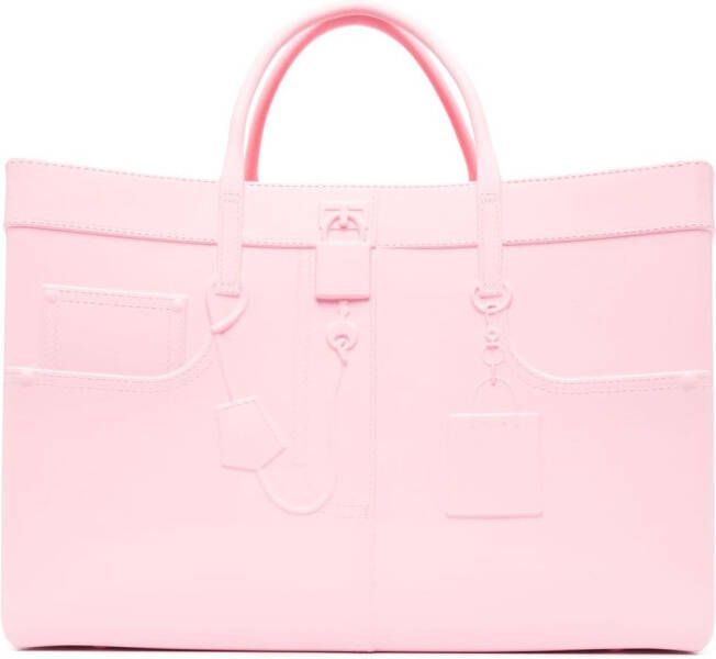 Medea Rechthoekige shopper Roze