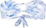 Melissa Odabash Bandeau bikinitop Blauw - Thumbnail 1