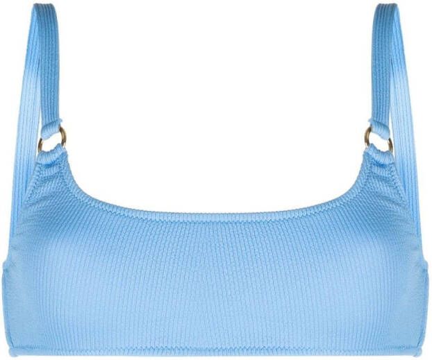 Melissa Odabash Bikinitop Blauw
