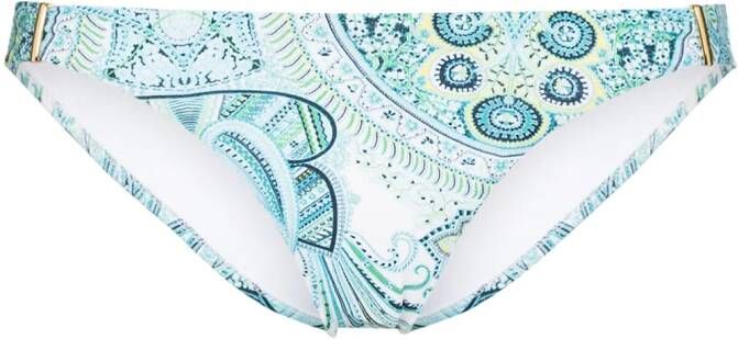 Melissa Odabash Bikinislip Blauw