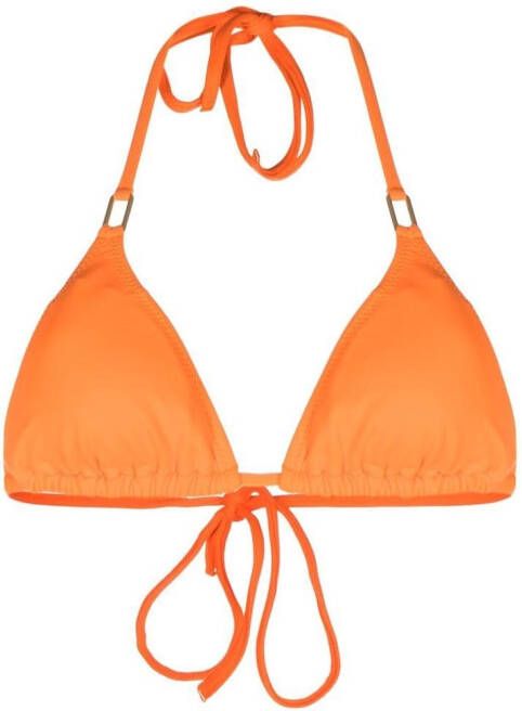 Melissa Odabash Triangel bikinitop Oranje
