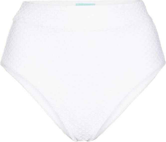 Melissa Odabash High waist bikinislip Wit