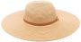 Melissa Odabash Geweven zonnehoed Beige - Thumbnail 1