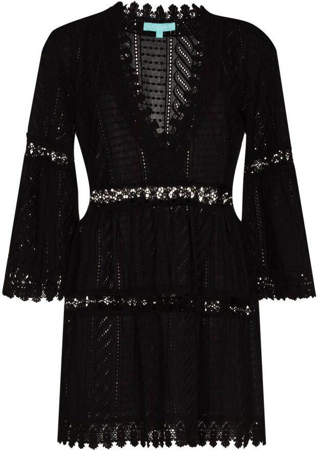 Melissa Odabash Mini-jurk Zwart