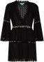 Melissa Odabash Mini-jurk Zwart - Thumbnail 1