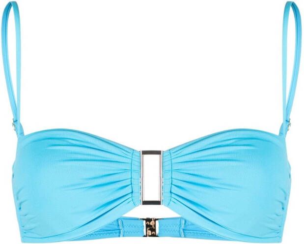 Melissa Odabash Bikinitop Blauw