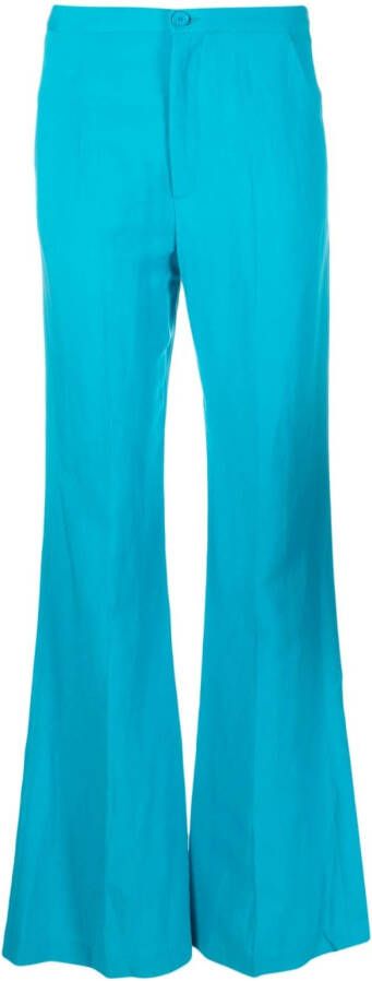 Merci Flared broek Blauw