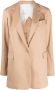 Merci Blazer met gescheurd detail Beige - Thumbnail 1