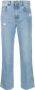 Merci Straight jeans Blauw - Thumbnail 1