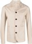 Meta Campania Collective Shirtjack van biologisch katoen Beige - Thumbnail 1