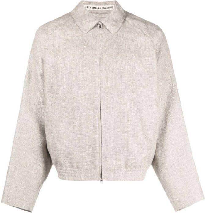 Meta Campania Collective Jack met rits Beige