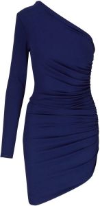 Michael Kors Asymmetrische jurk Blauw