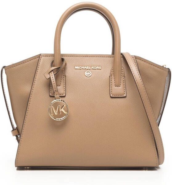 Michael Kors Parker medium schoudertas Bruin