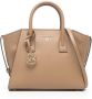 Michael Kors Parker medium schoudertas Zwart - Thumbnail 13