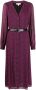 Michael Kors Midi-jurk met ceintuur Roze - Thumbnail 10