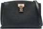 Michael Kors Maeve crossbodytas met monogram Bruin - Thumbnail 1
