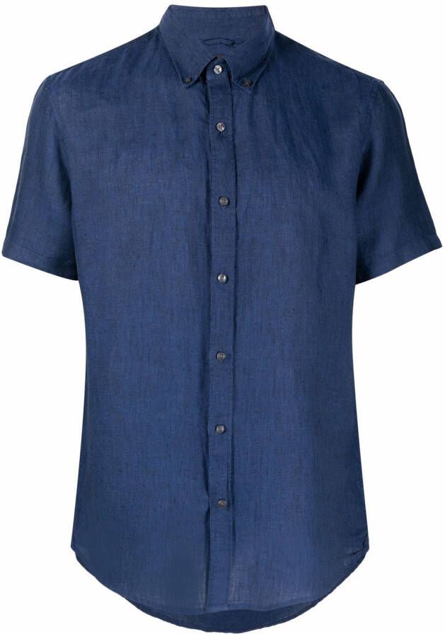 Michael Kors Button-down overhemd Blauw