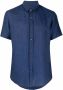 Michael Kors Button-down overhemd Blauw - Thumbnail 1