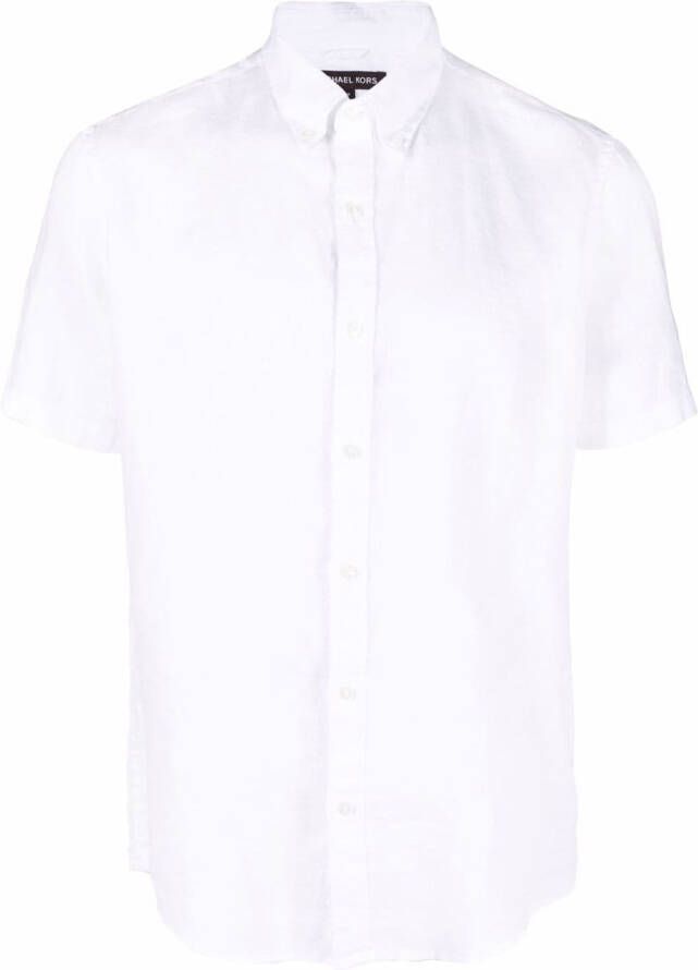 Michael Kors Button-down overhemd Wit