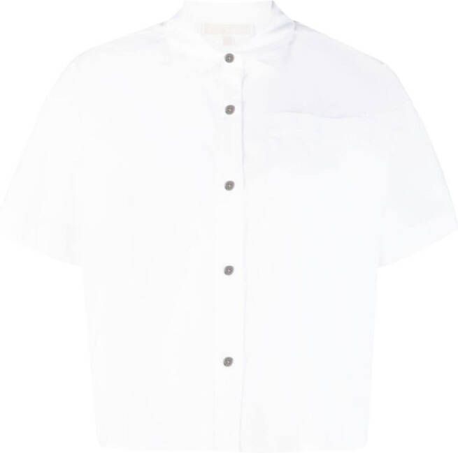 Michael Kors Button-up blouse Wit