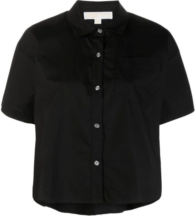 Michael Kors Button-up blouse Zwart